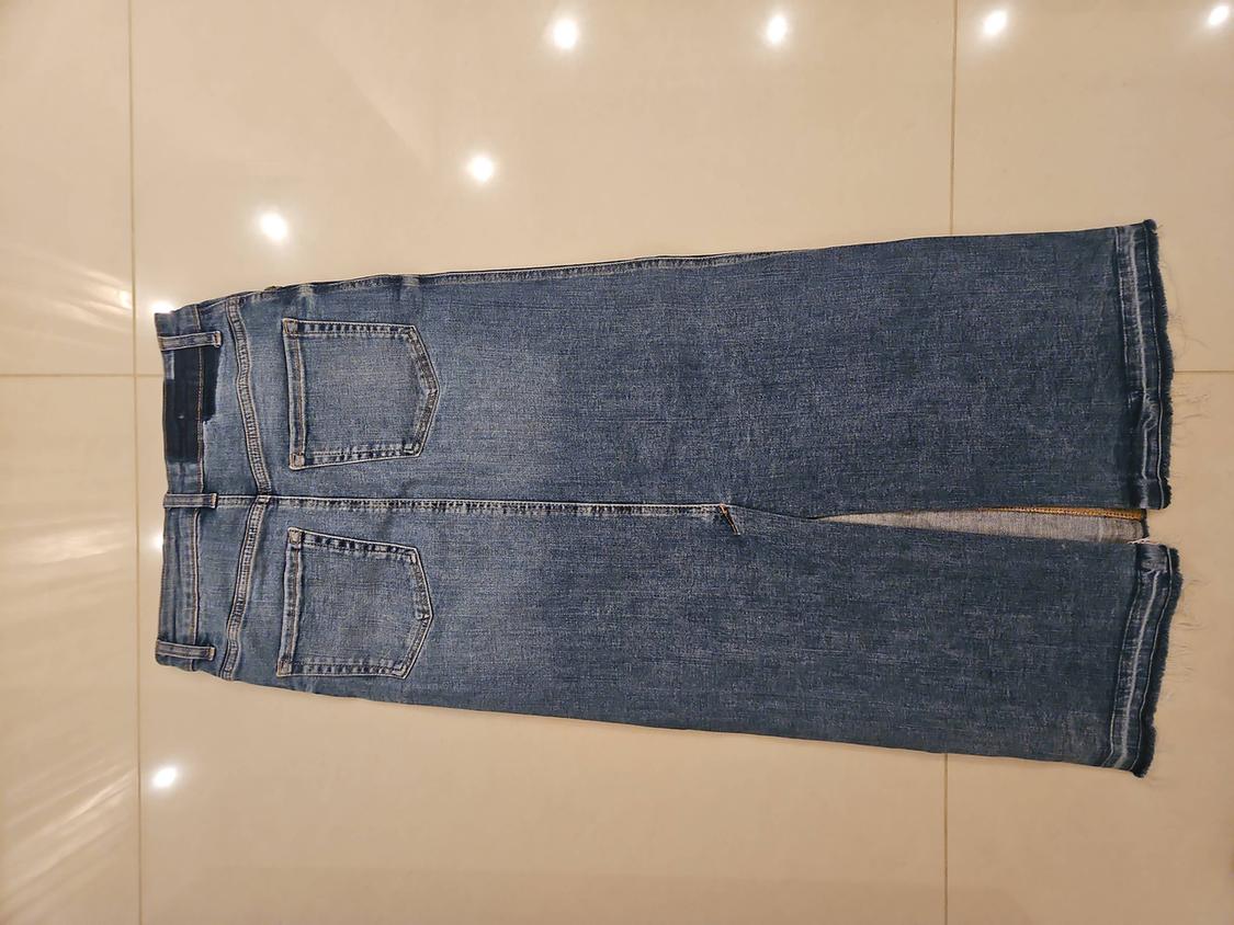 ZW HIGH-WAIST DENIM SKIRT - Image 5