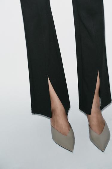 BOOTCUT LEGGINGS - Black by Zara - Image 4