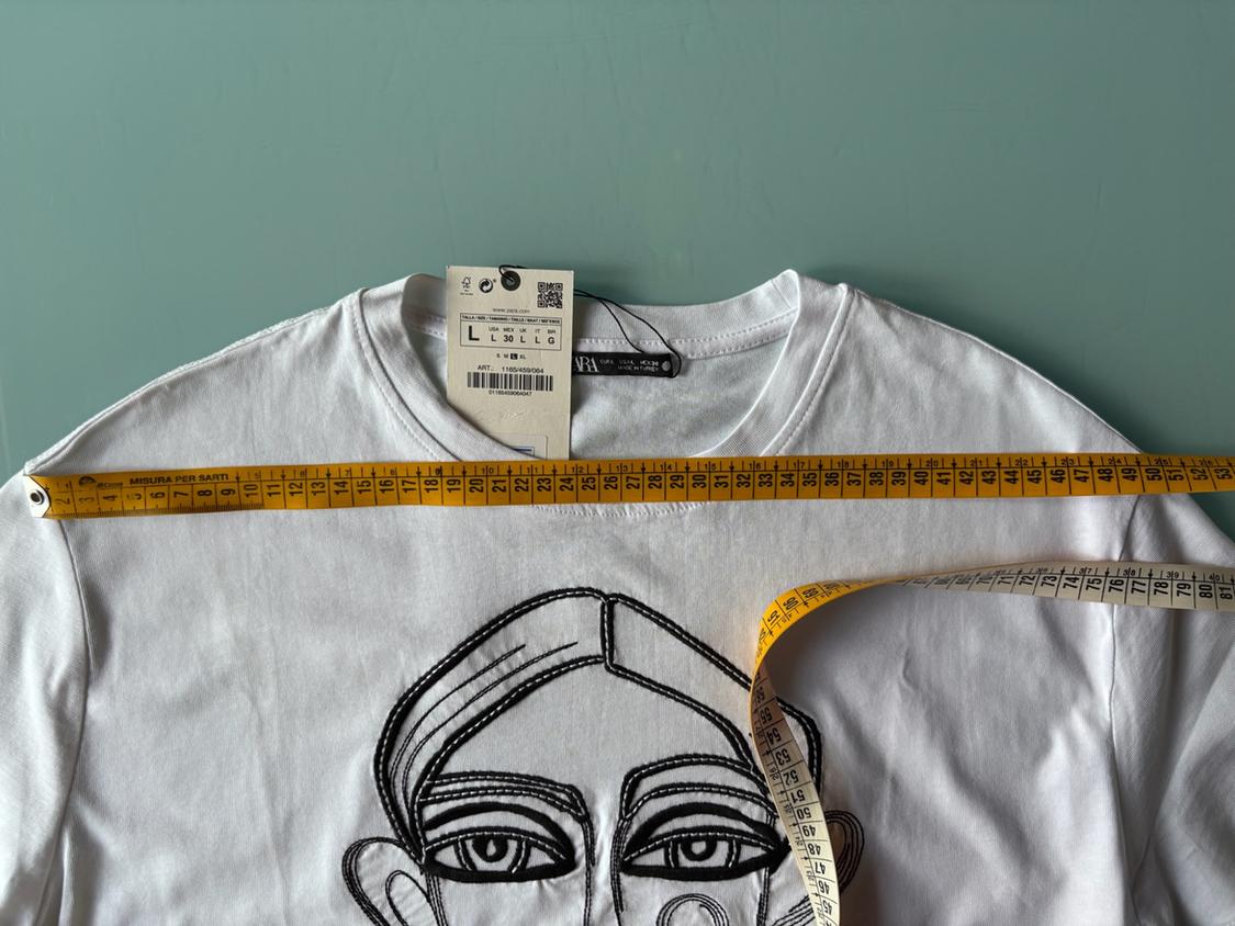 EMBROIDERED GIRL T-SHIRT - Image 6