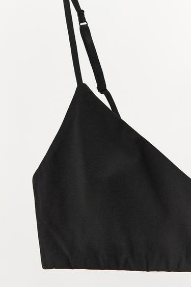 BRALETTE TRIANGLE MODAL - Noir de Zara - Image 6