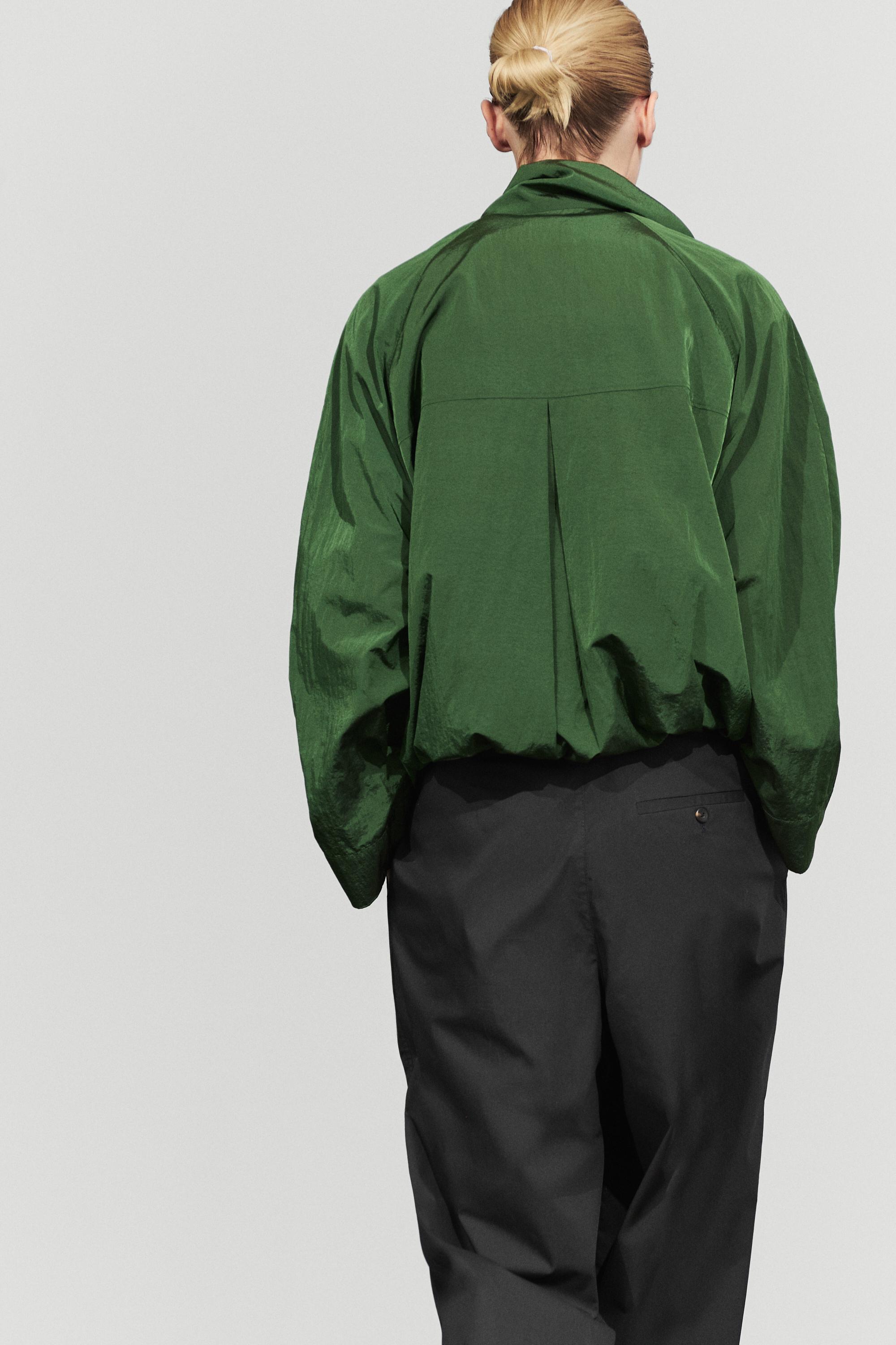 Technical bomber jacket