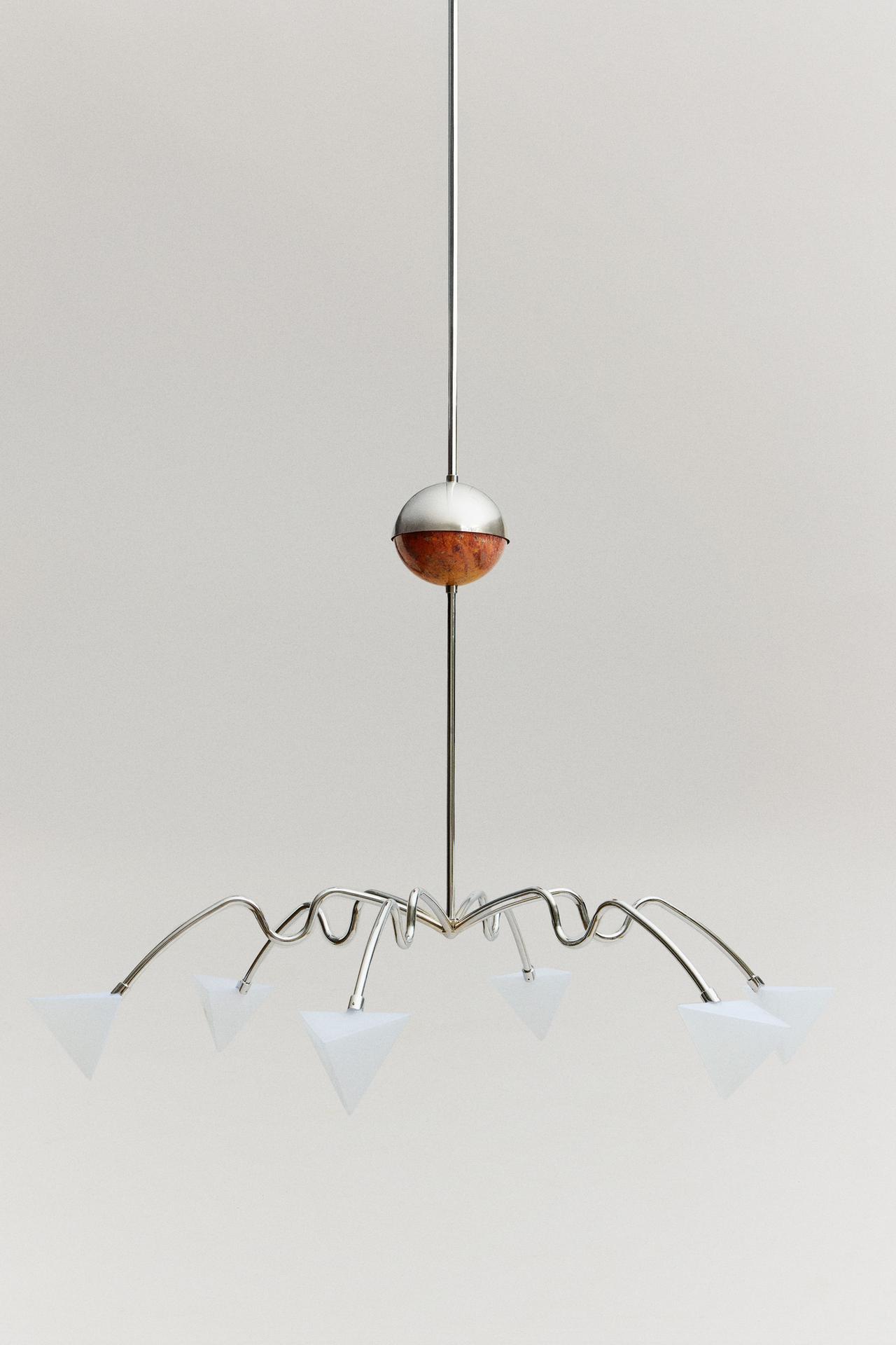THE SOUNDS CHANDELIER