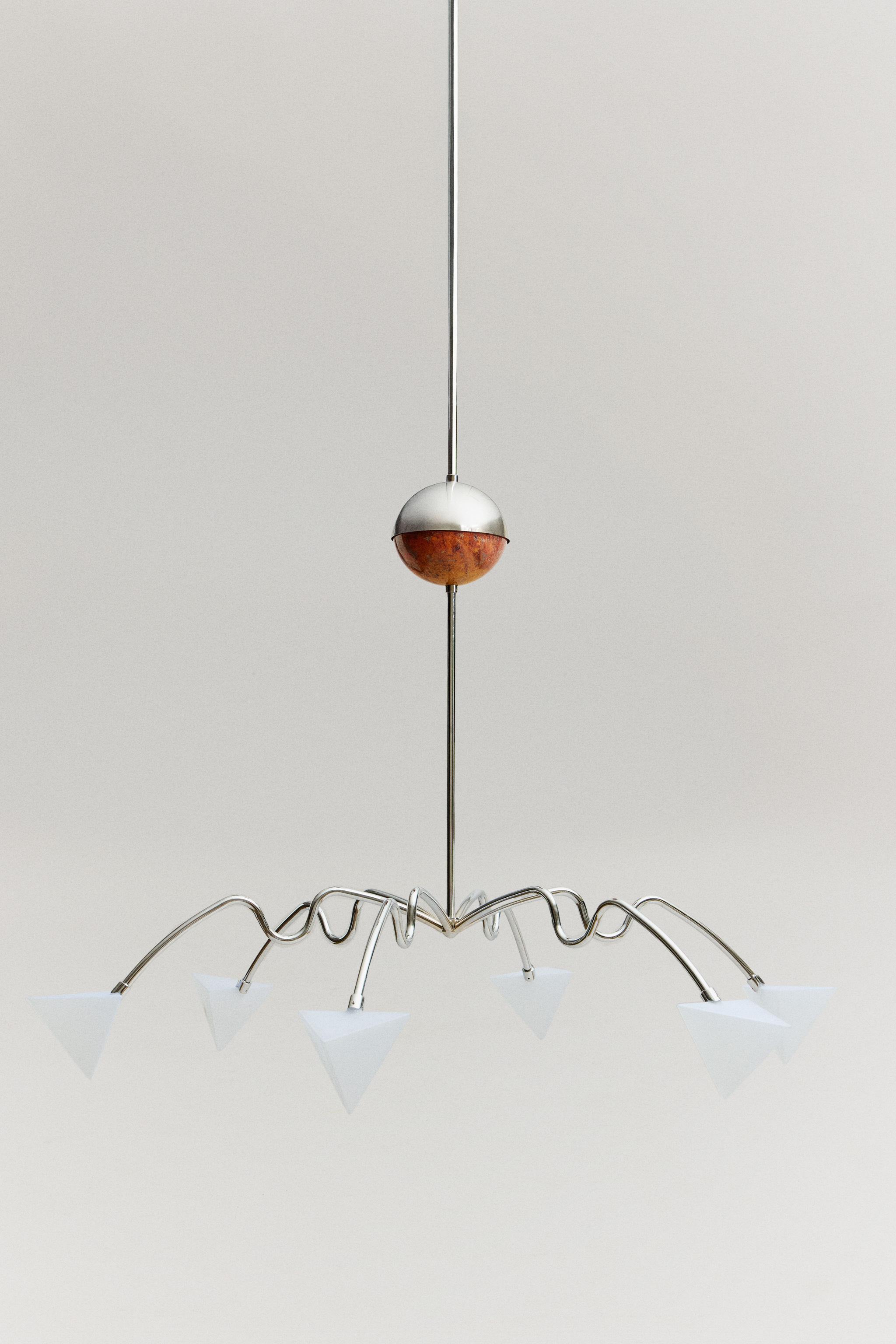 THE SOUNDS CHANDELIER