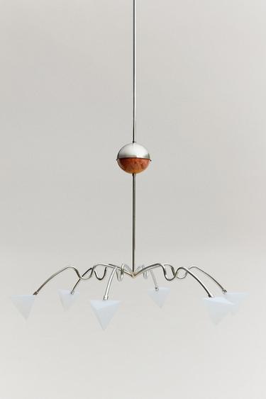 THE SOUNDS CHANDELIER — Steel 1