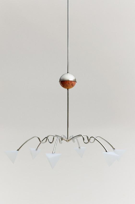 Zaras THE SOUNDS CHANDELIER - Stål - Bild 0