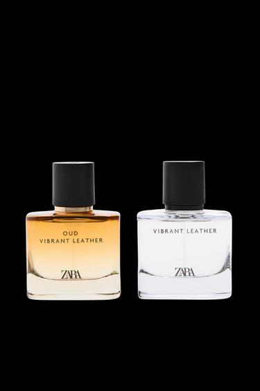 VIBRANT LEATHER + OUD VIBRANT LEATHER EDP 2 X 60ML ( 2.03 FL.OZ ) -  de Zara - Imagen 0