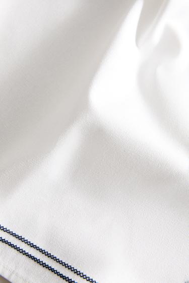 PLACEMAT WITH EMBROIDERED FISH - Blue by Zara - Image 3