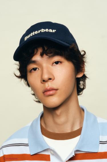 BUTTERBEAR © EMBROIDERY CAP - Blue by Zara