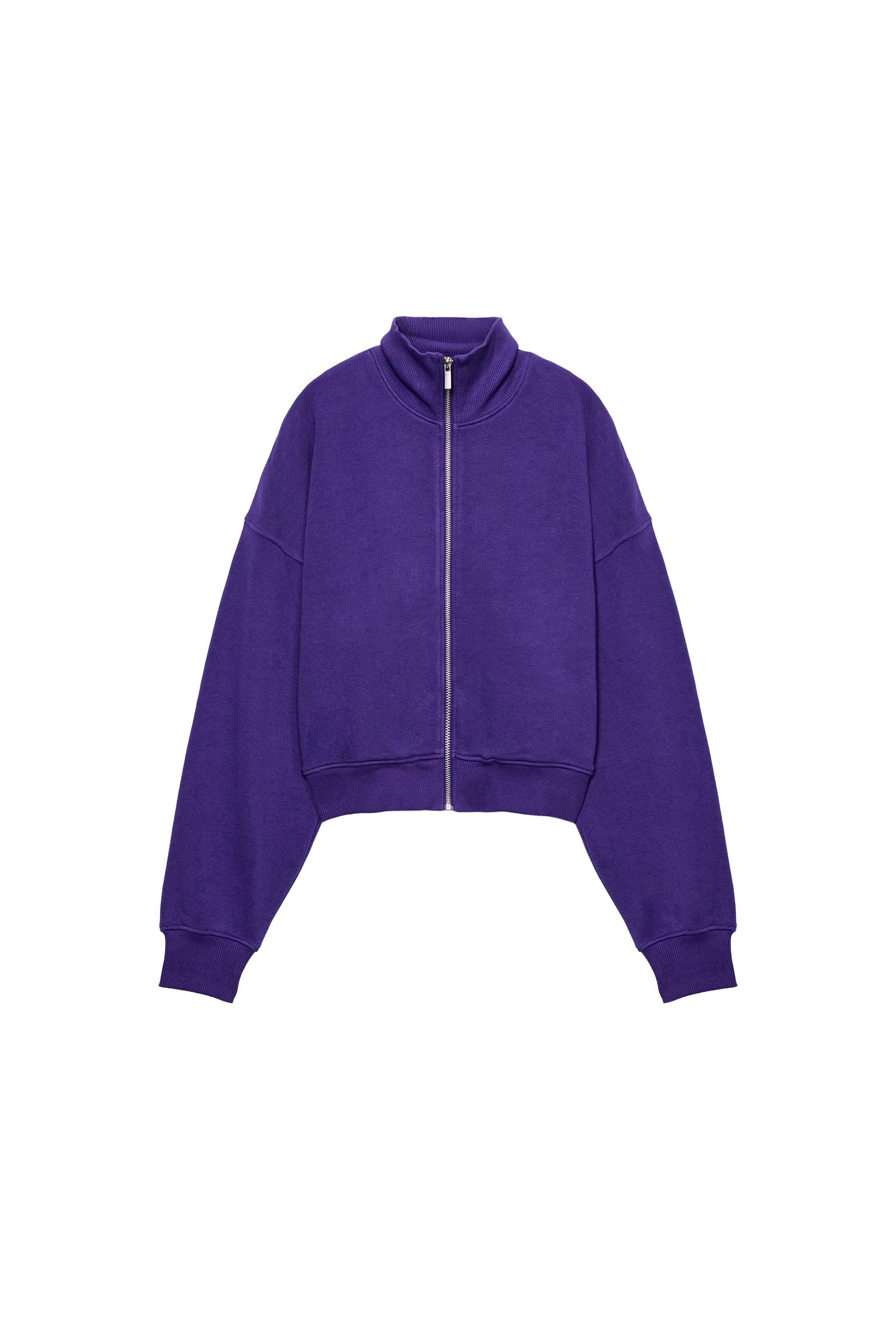 SUDADERA CREMALLERA