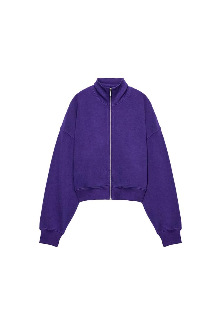 ZIP-UP SWEATSHIRT