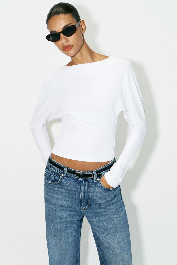 SLIM FIT LONG SLEEVE T-SHIRT