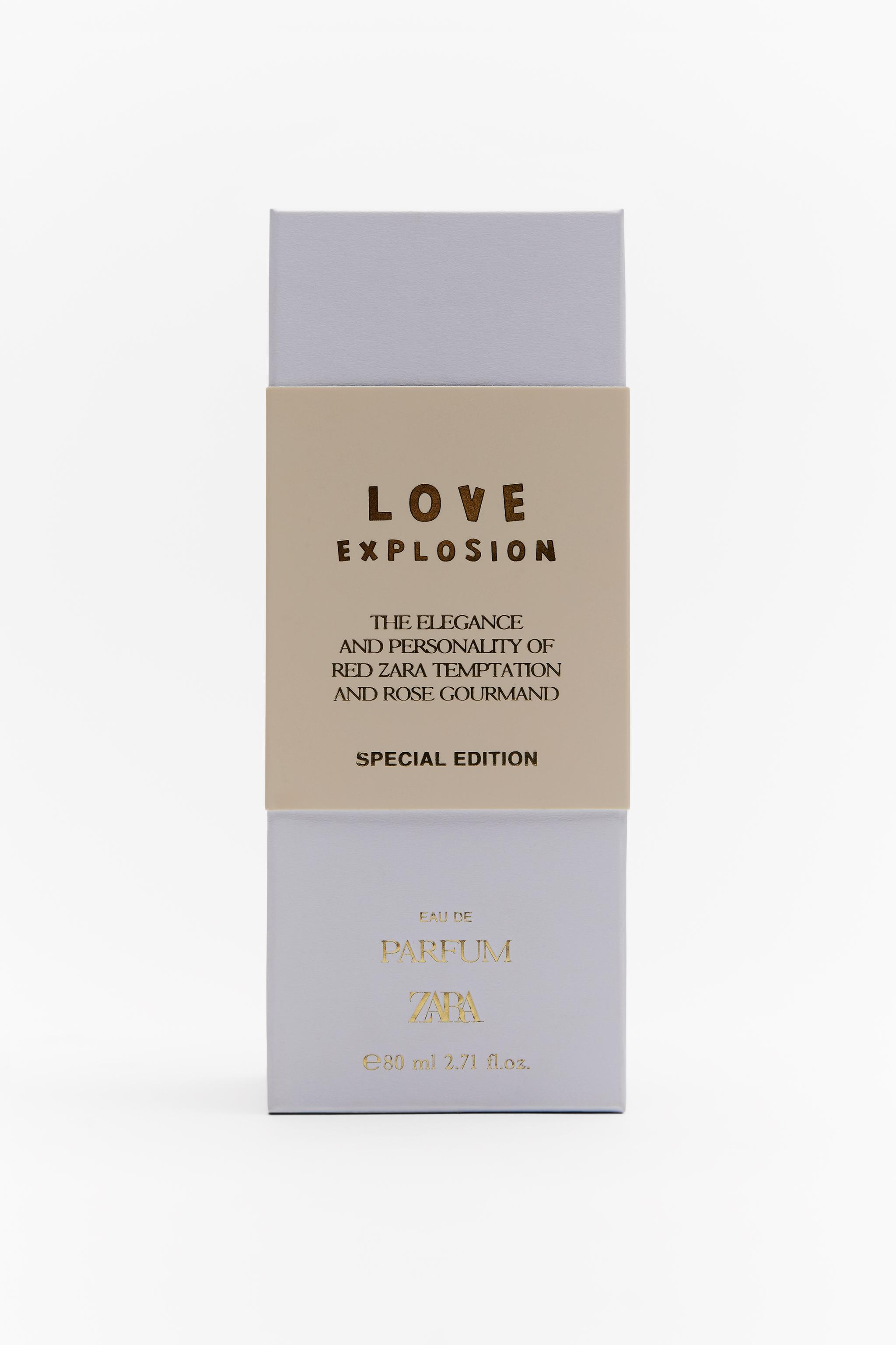 LOVE EXPLOSION SPECIAL EDITION オードパルファム 80 ML | ZARA Japan