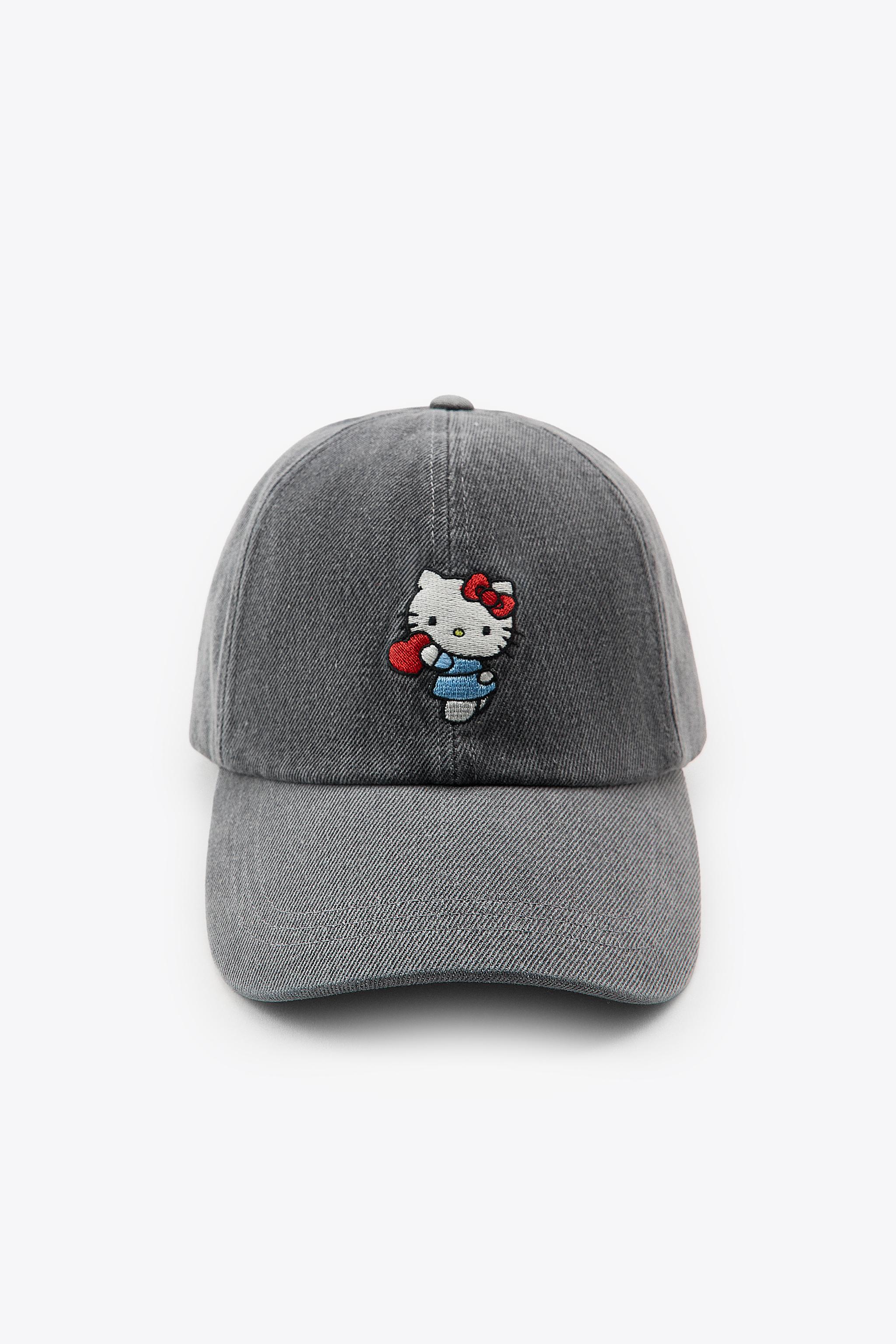 HELLO KITTY © 2025 SANRIO DENIM CAP