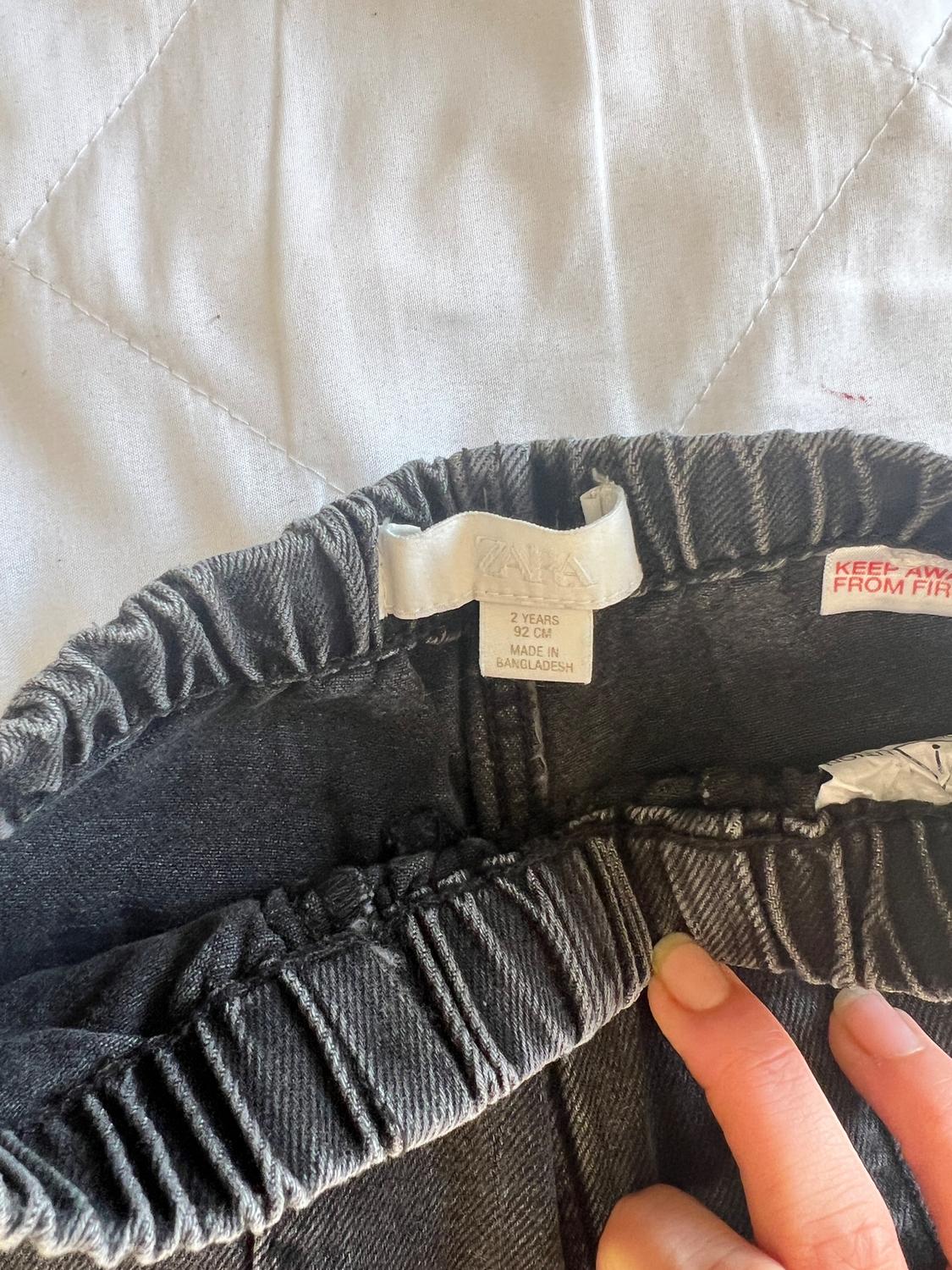 BALLOON JEANS WITH POCKETS - Image 3