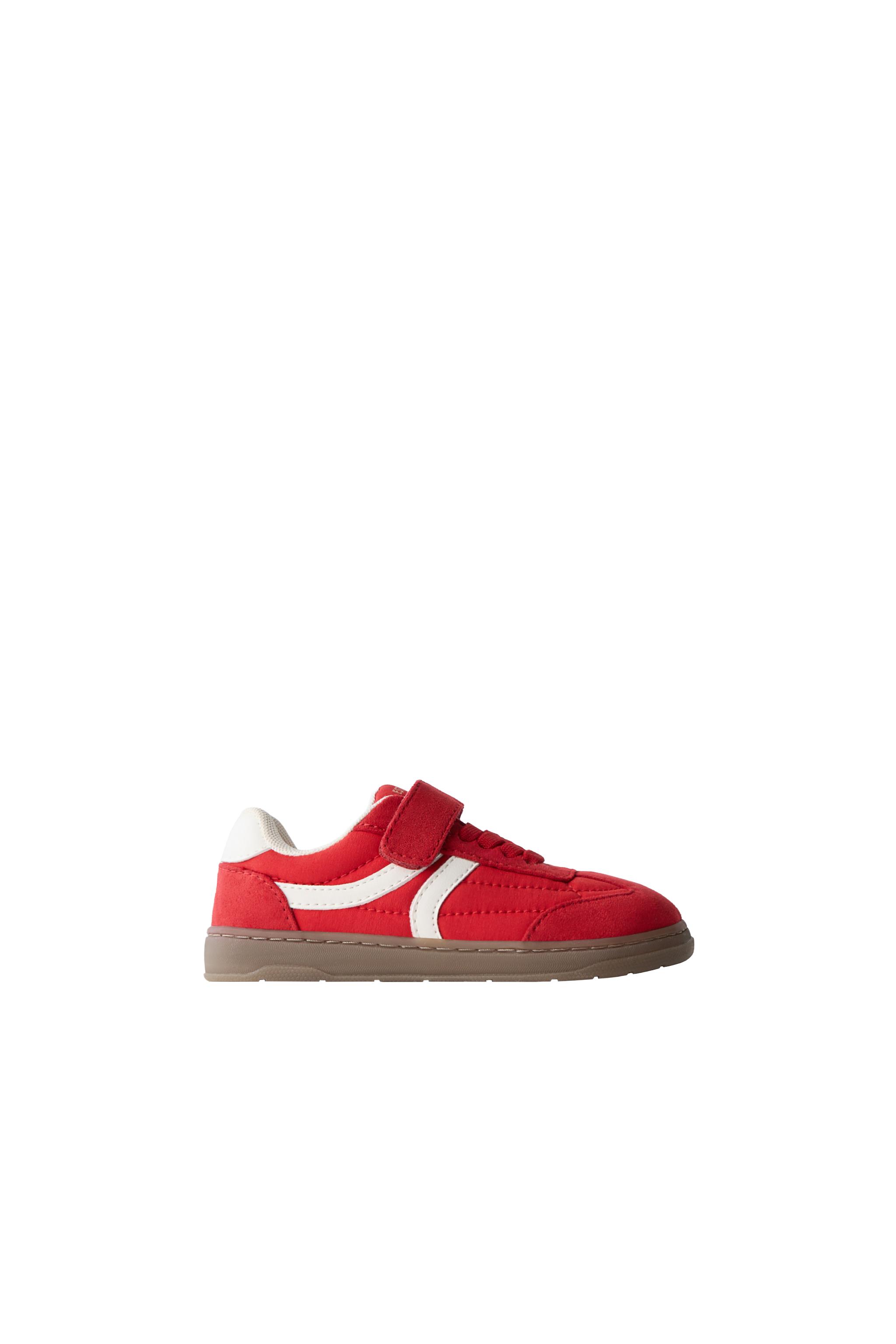 BAREFOOT SNEAKERS — Red