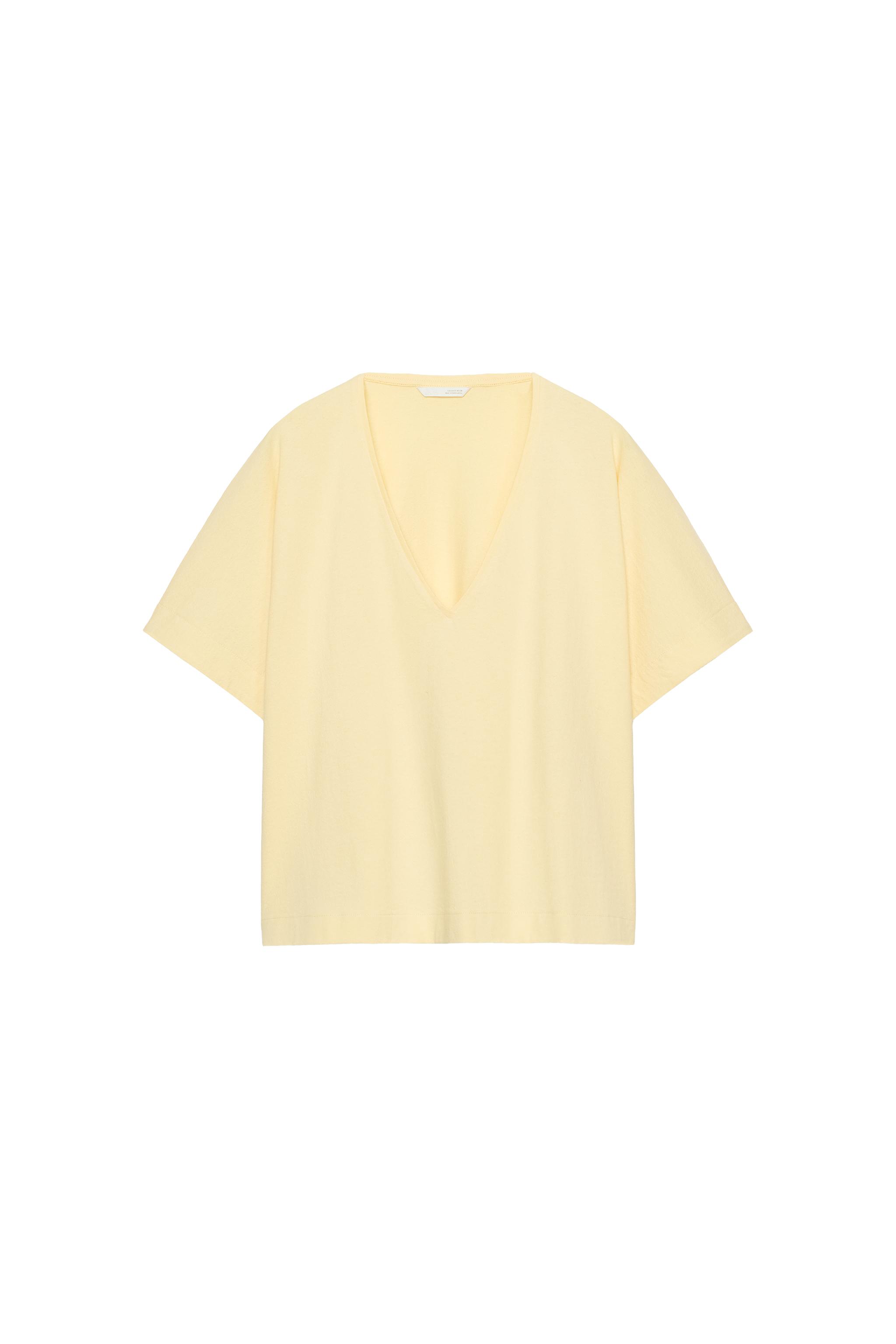 RUSTIC CAPE TOP - Yellow | ZARA United States