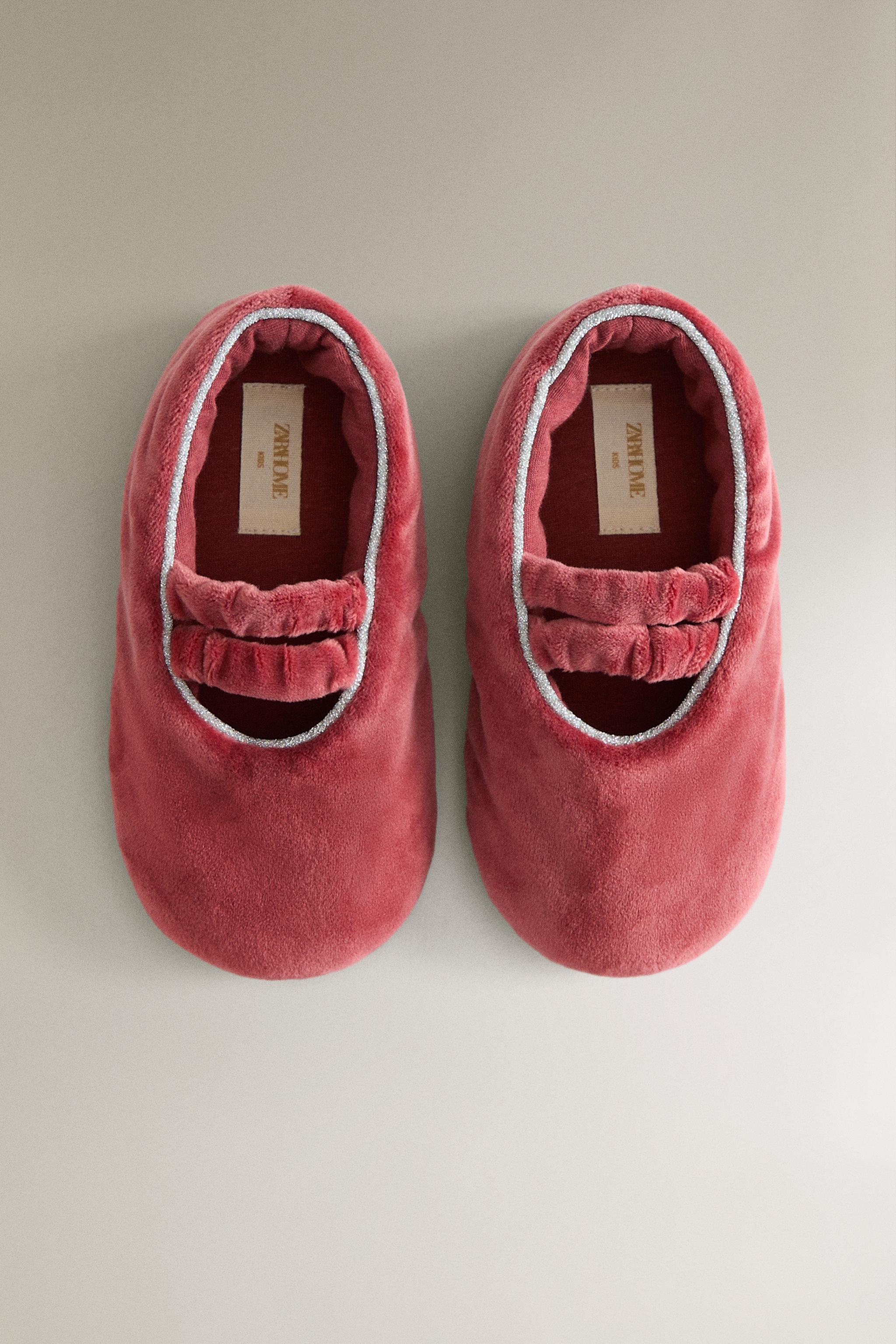 BALLERINE ENFANT VELOURS