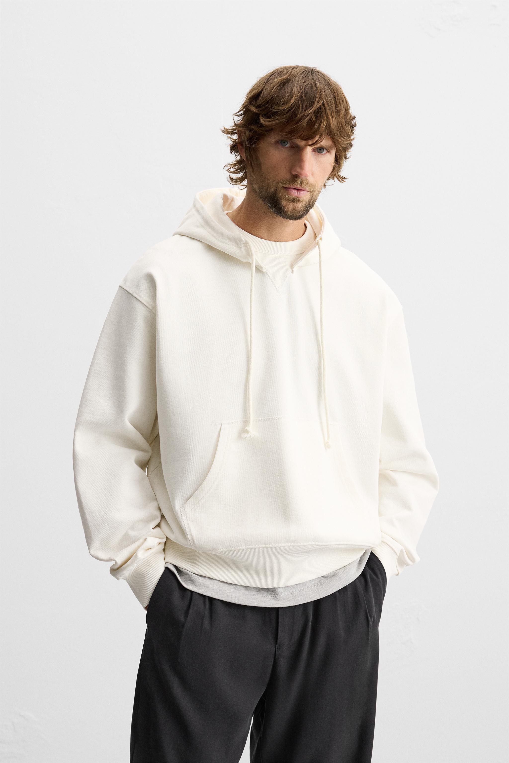 フーディ・パーカー | メンズ | ZARA 日本