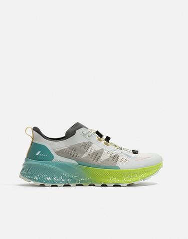 RUNNING TRAINERS - Grey by Zara