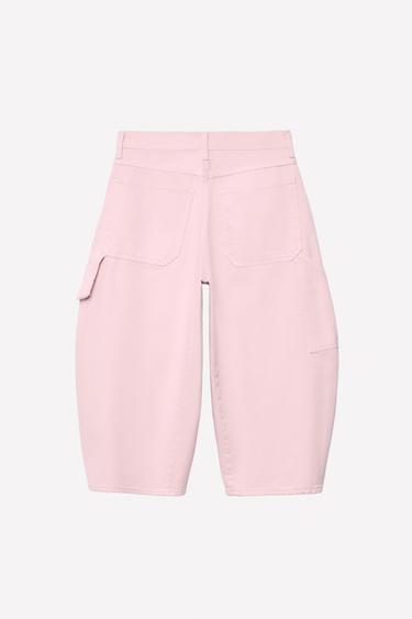 SHORT PLISSE - THE ITEM ZARA WOMAN - Rose de Zara - Image 5