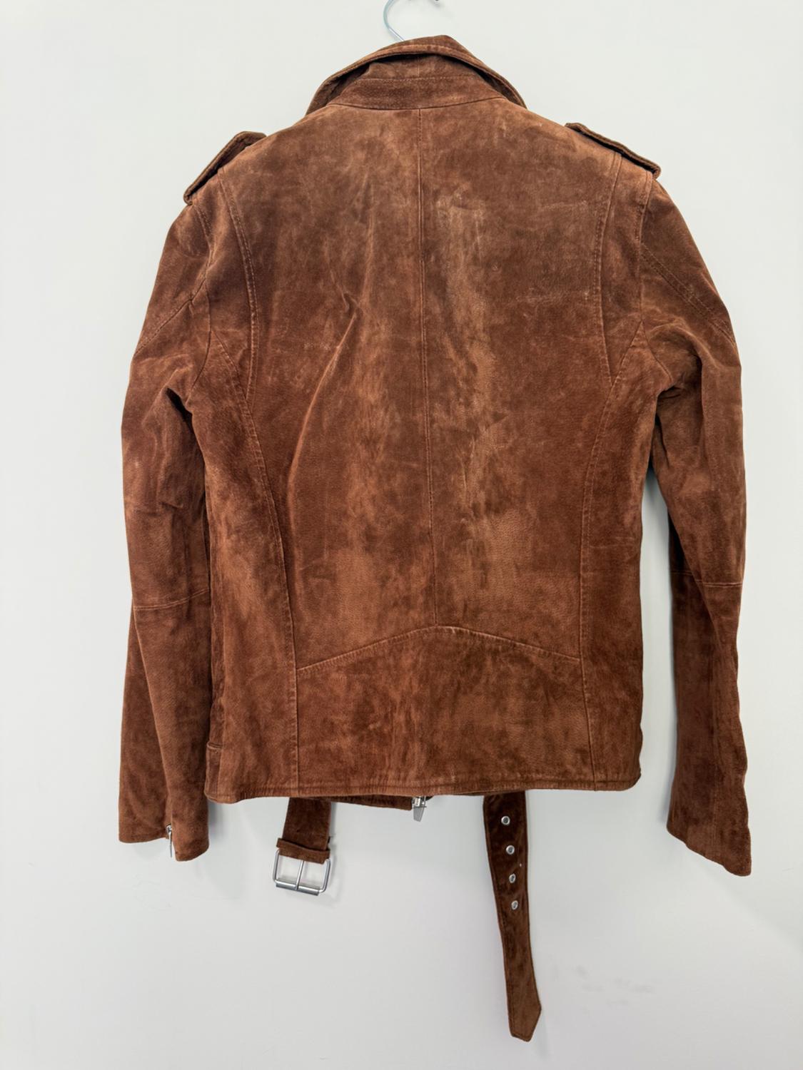 MENS SUEDE LEATHER JACKET - Image 2
