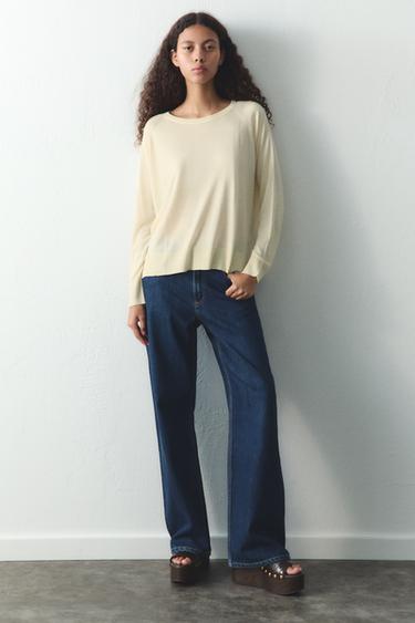 JERSEY BÁSICO PUNTO -  de Zara