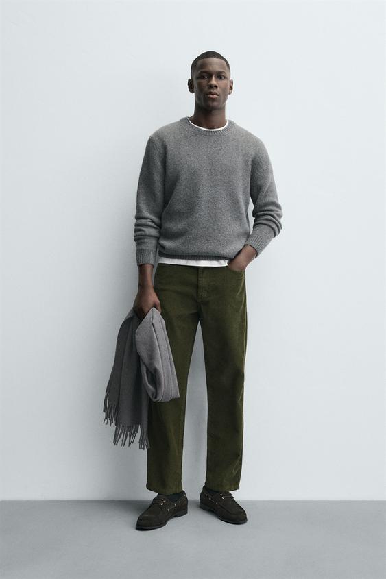 REGULAR FIT WOOL BLEND JUMPER