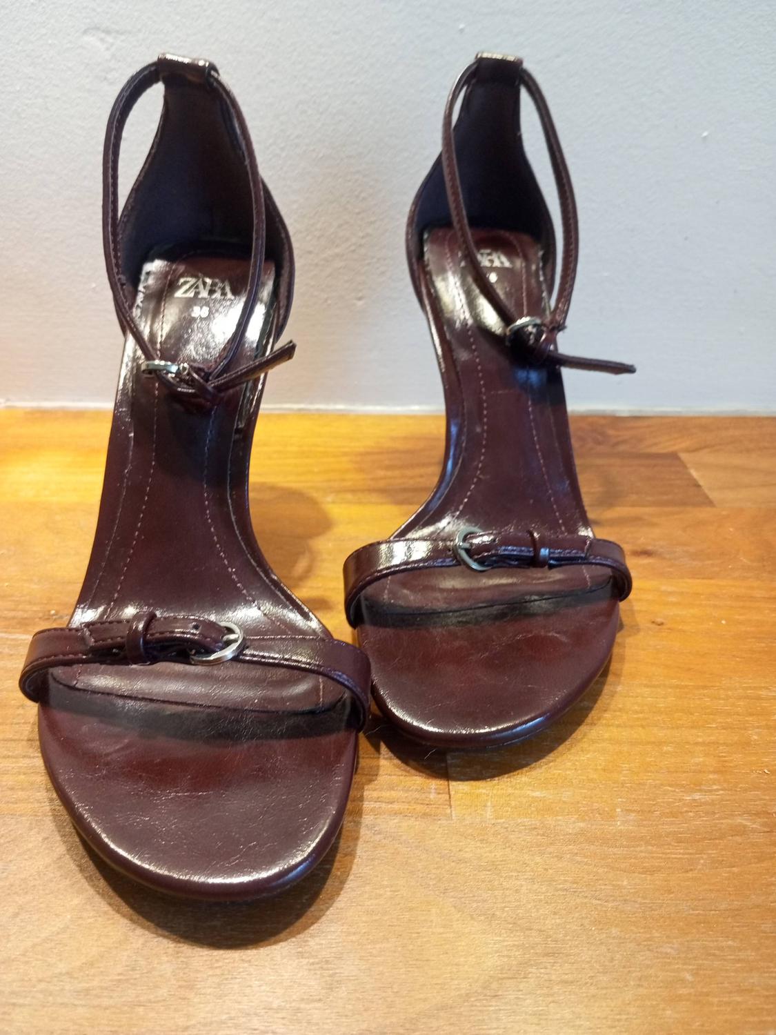 SANDALIAS BURDEOS - Image 2