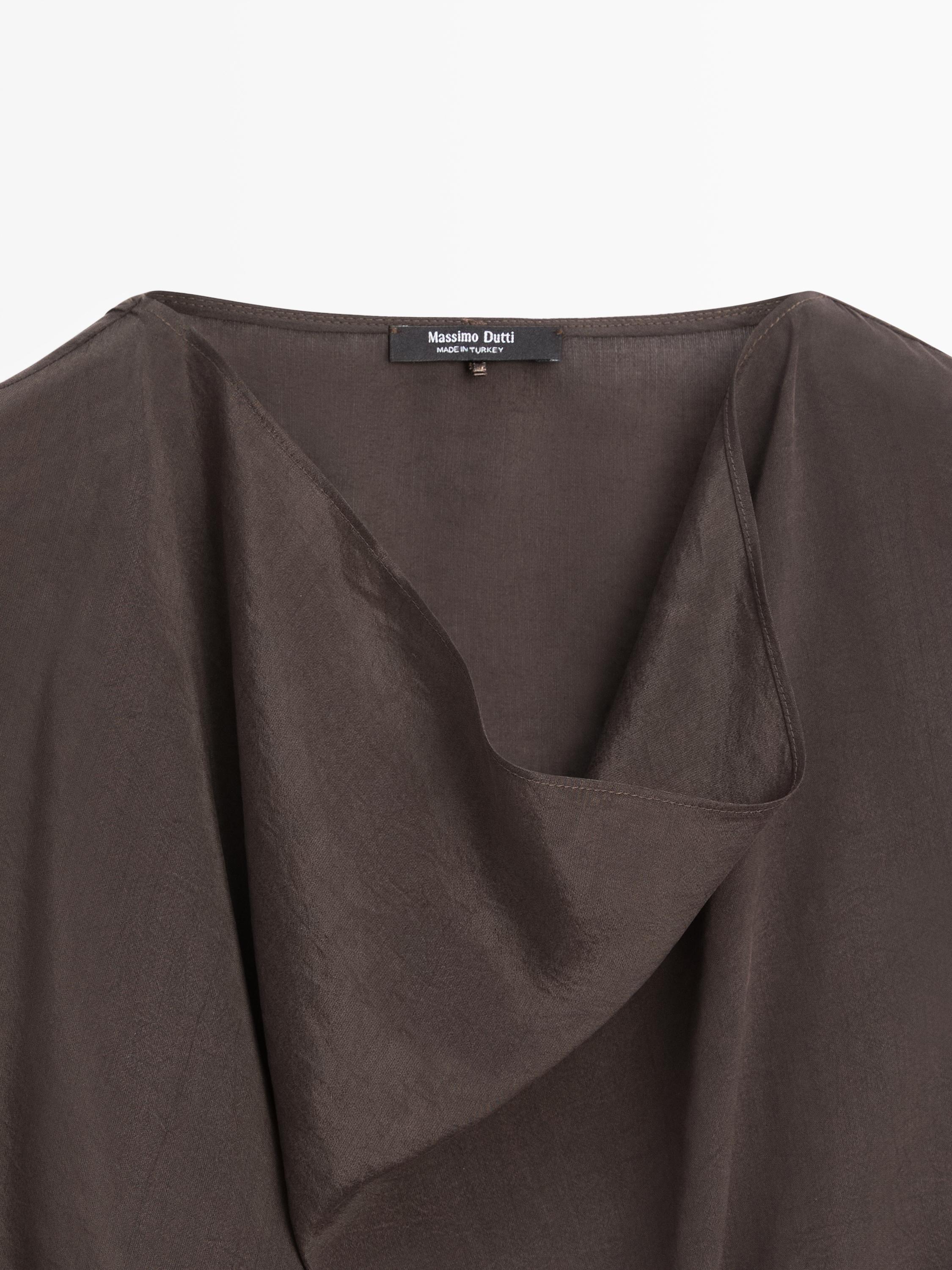 Camisole top with lace detail