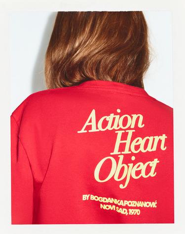 CAMISETA BOGDANKA POZNANOVIĆ ©2026 - Rojo de Zara