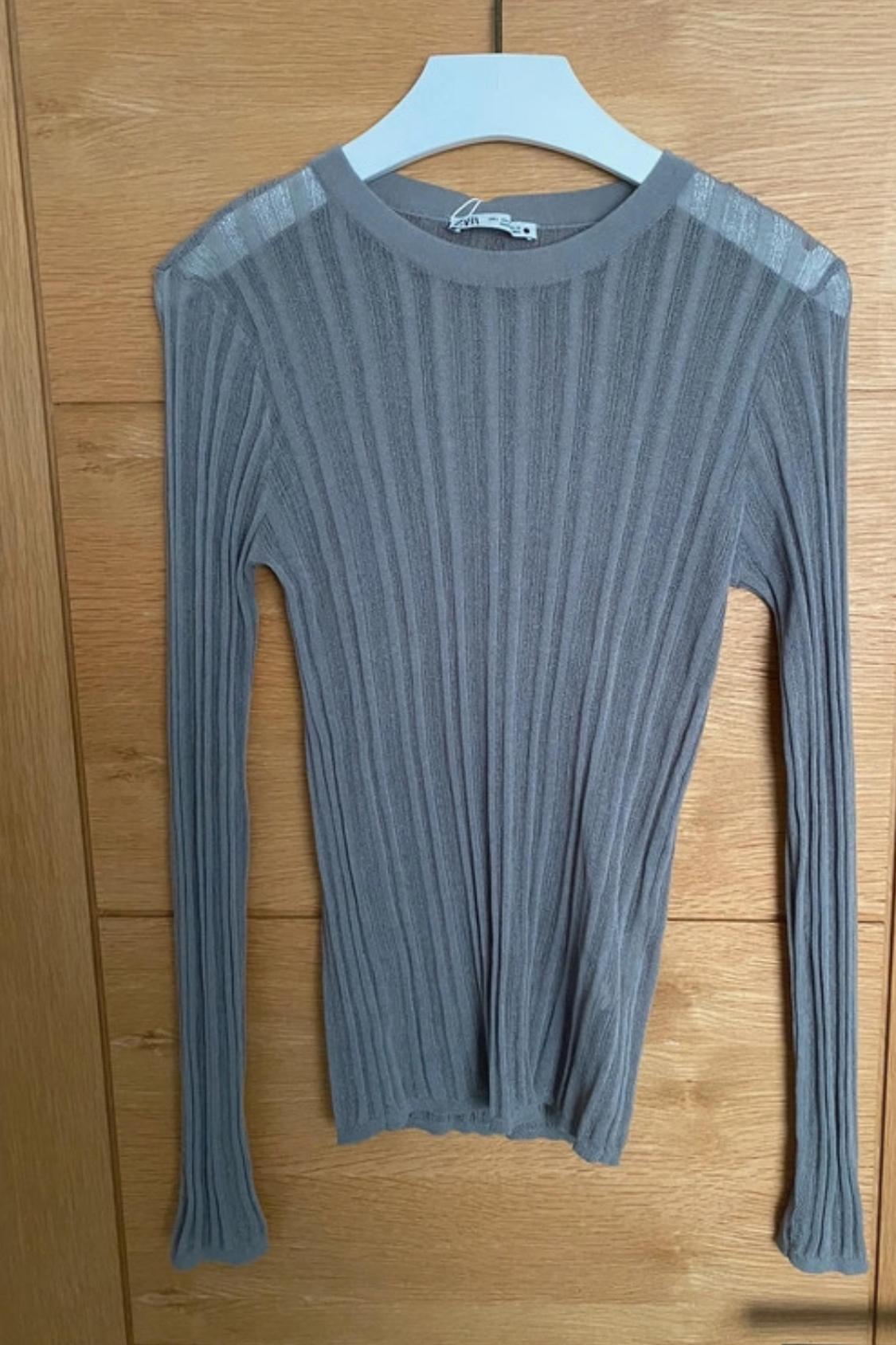 RIBBED T-SHIRT