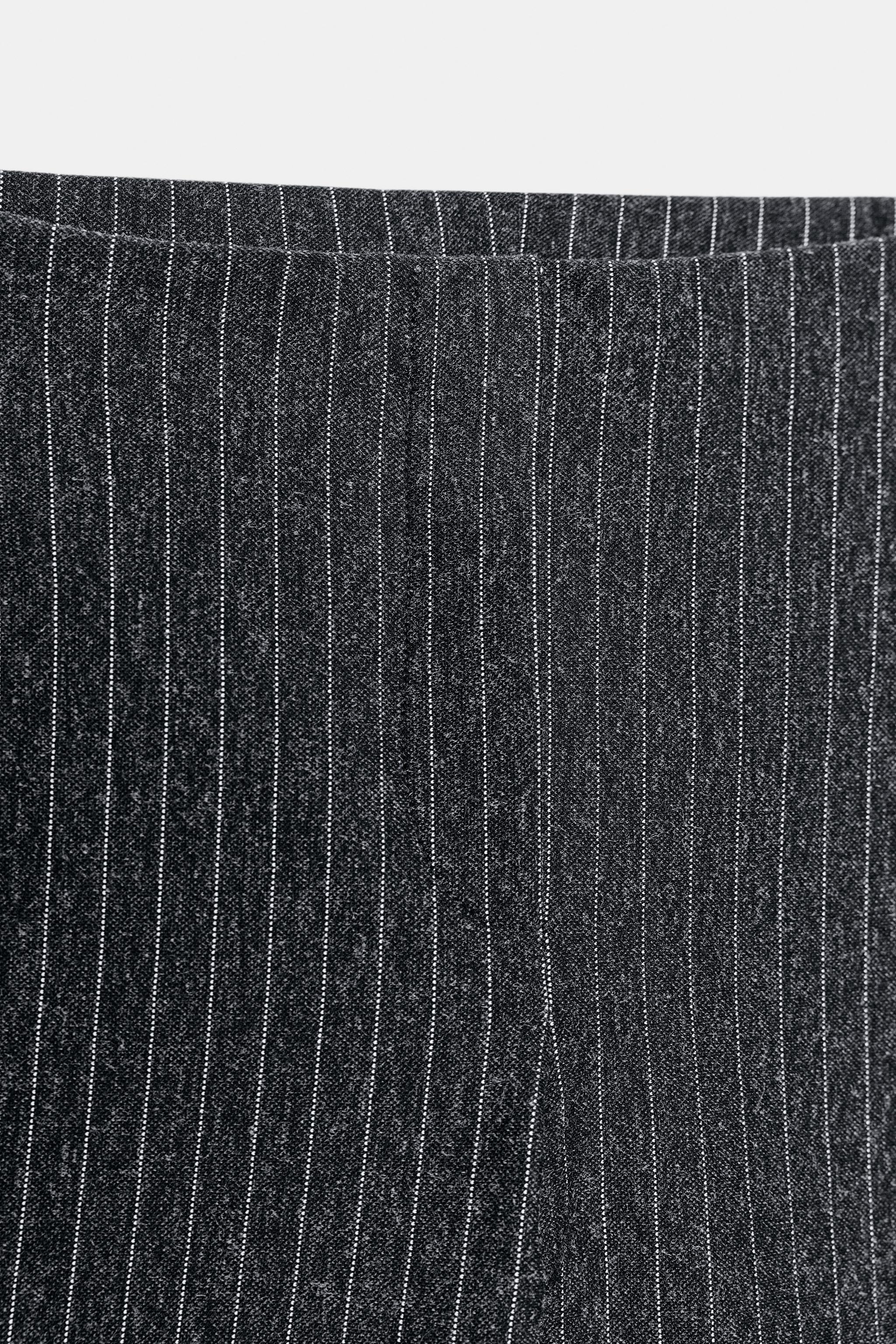 PINSTRIPE FLARE PANTS