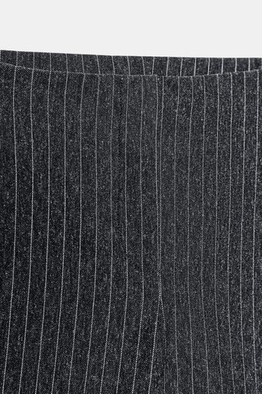 PANTALON FLARE À RAYURES TENNIS - rayures de Zara - Image 8