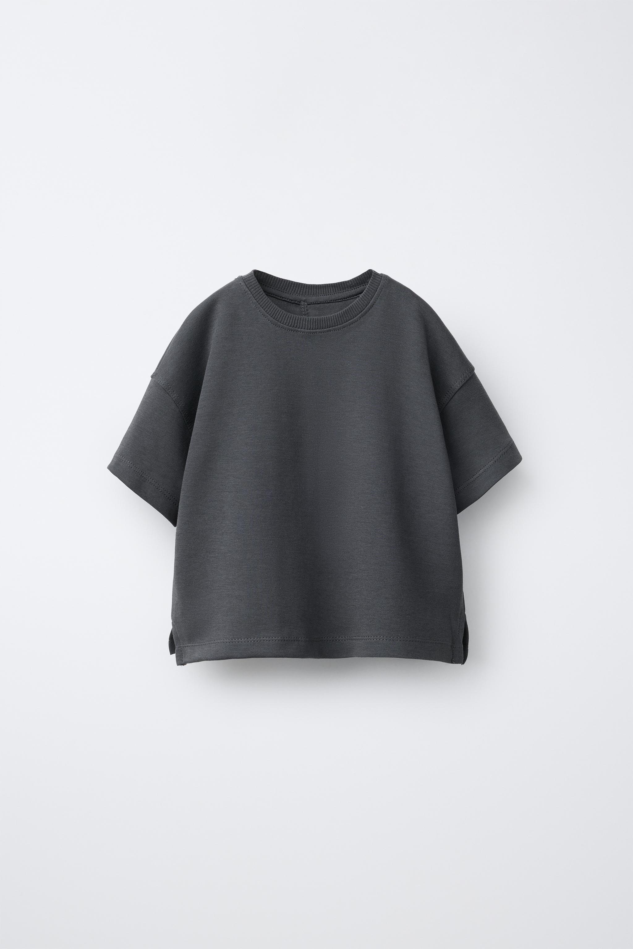 T-SHIRT UNI INTERLOCK