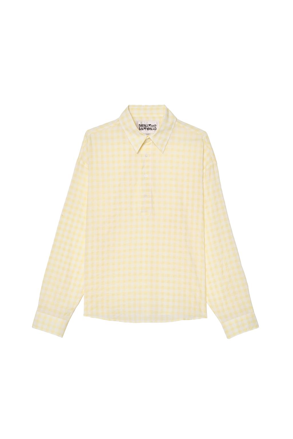 JACQUARD CHECK POLO SHIRT