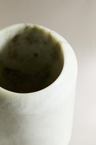 MARBLE TOOTHBRUSH HOLDER - Greens by Zara - Image 2
