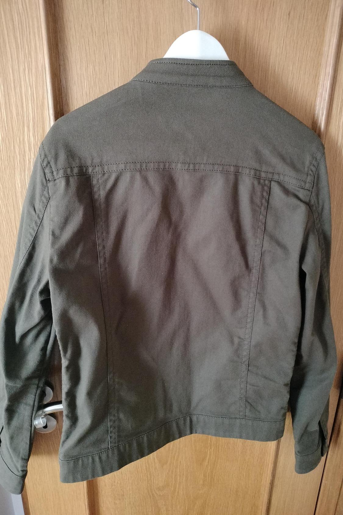 CONTRAST TWO-TONE JACKET - Image 2