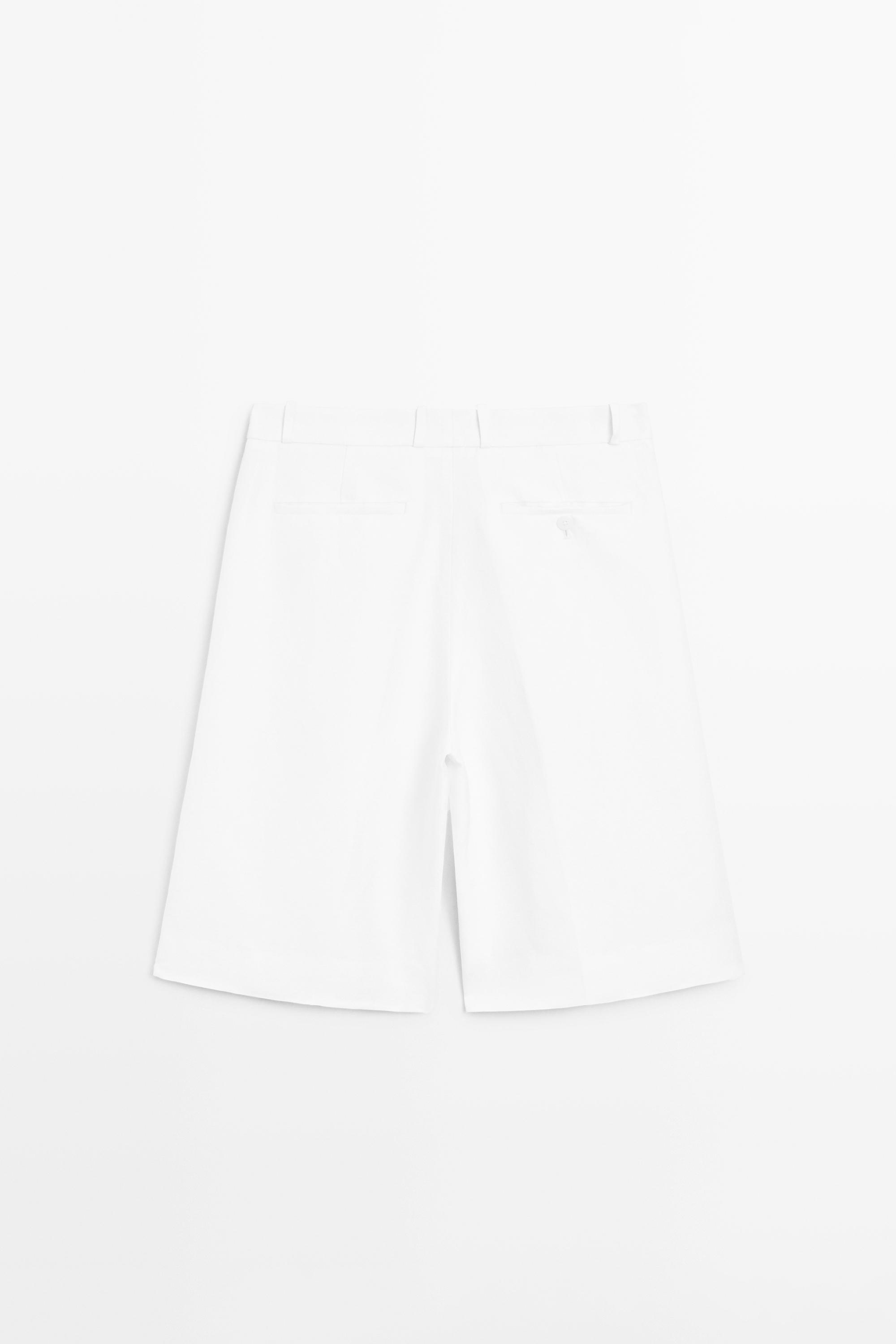 Long flowing Bermuda shorts - STUDIO