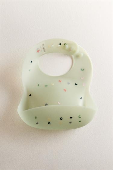 MICKEY & MINNIE ©DISNEY SILICONE BABY BIB - Multicoloured by Zara