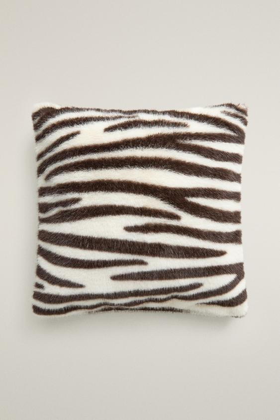 KISSENBEZUG ZEBRA-FELL - Zebra von Zara - Bild 0
