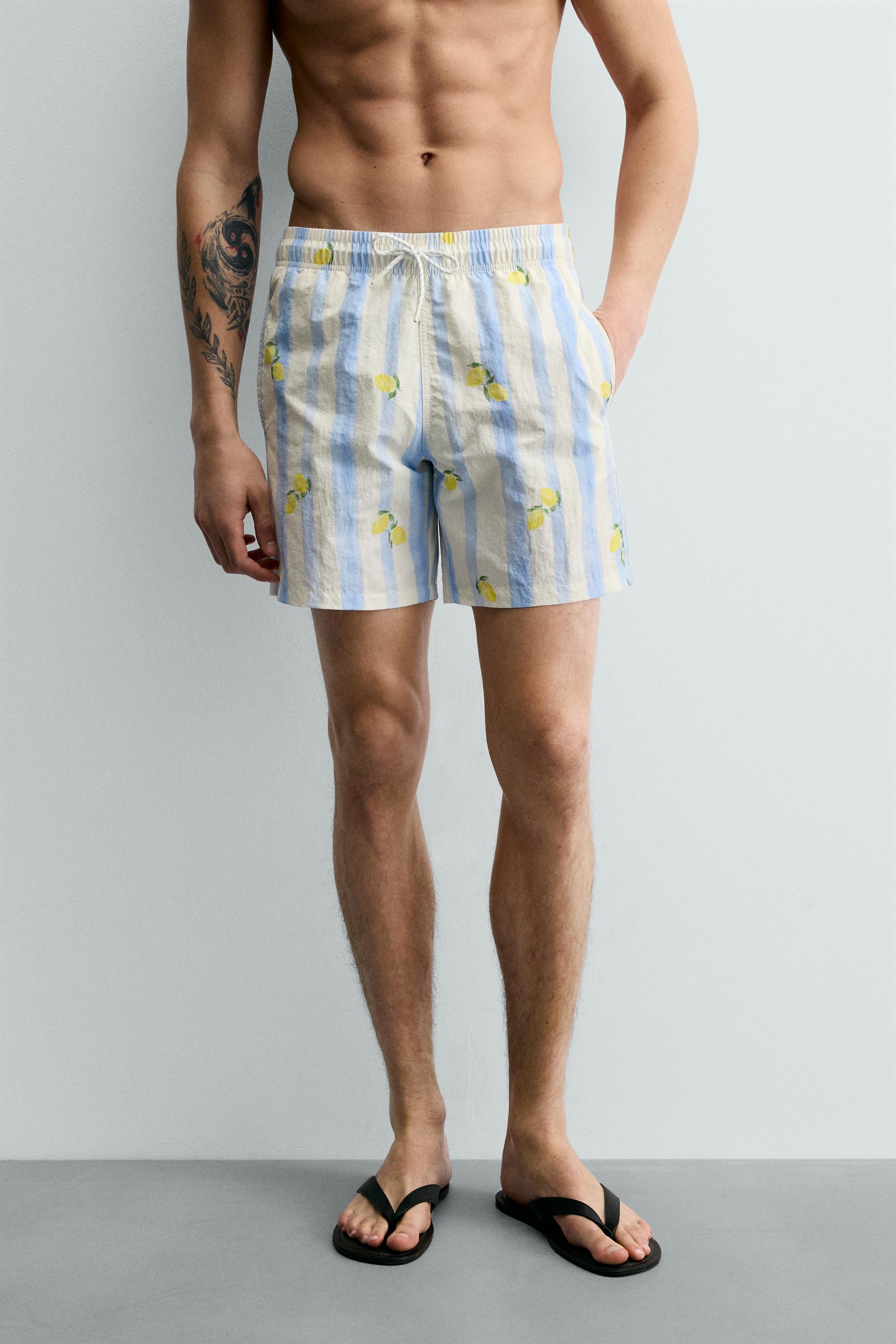 LEMON PRINT SWIMSUIT