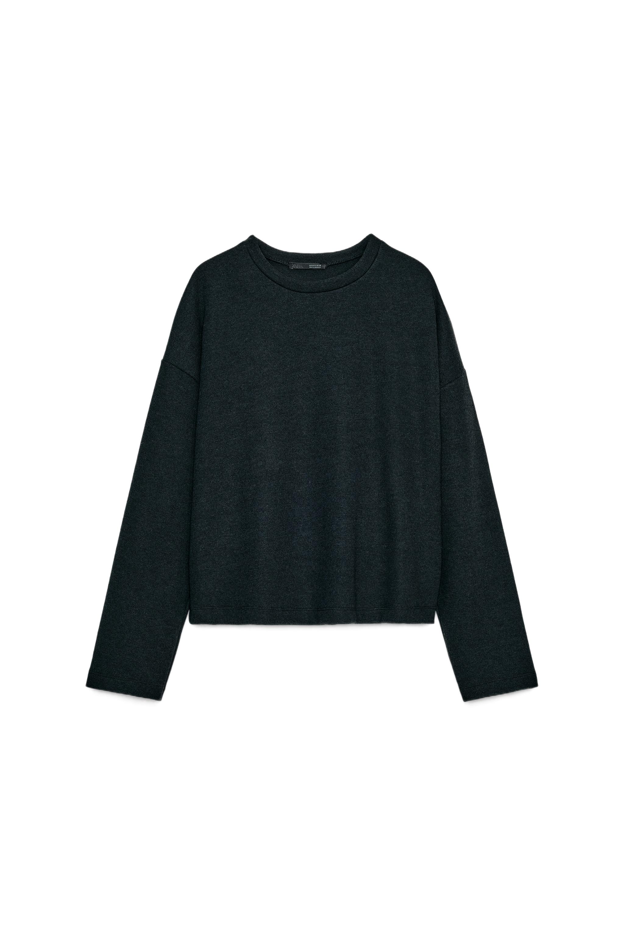 SOFT LONG SLEEVE TOP