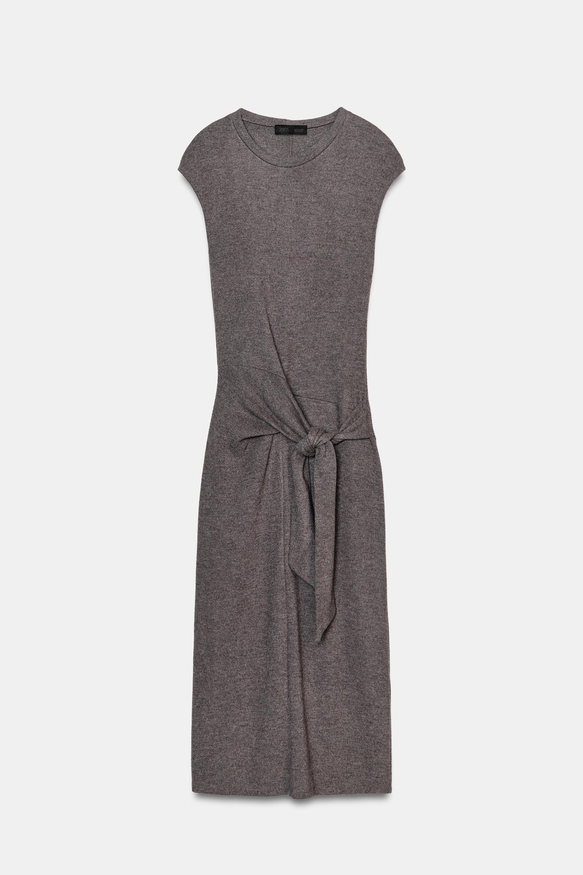 ROBE SOFT AVEC NŒUD