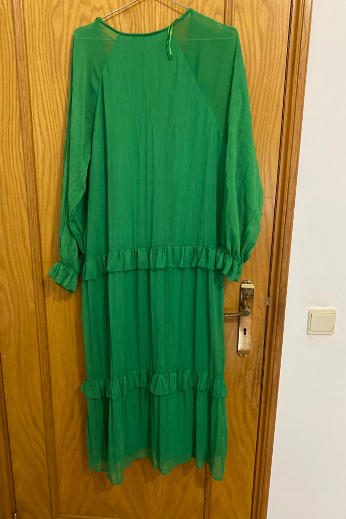 AIRY DRESS WITH FRILL - Image 2