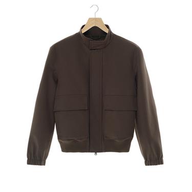 BLOUSON TECHNIQUE AVEC GILET AMOVIBLE - Marron de Zara