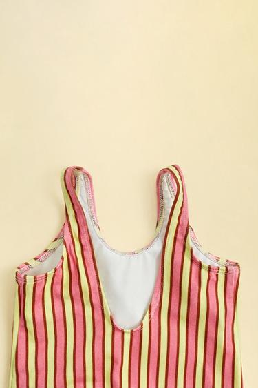 ZARA TIMELESS - MAILLOT DE BAIN À RAYURES - Multicolore de Zara - Image 1