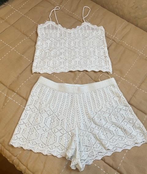 CUTWORK STRAPPY TOP - Image 3