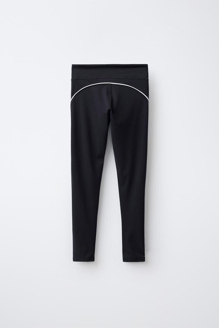 Mallas deportivas con ribete contrastante 3