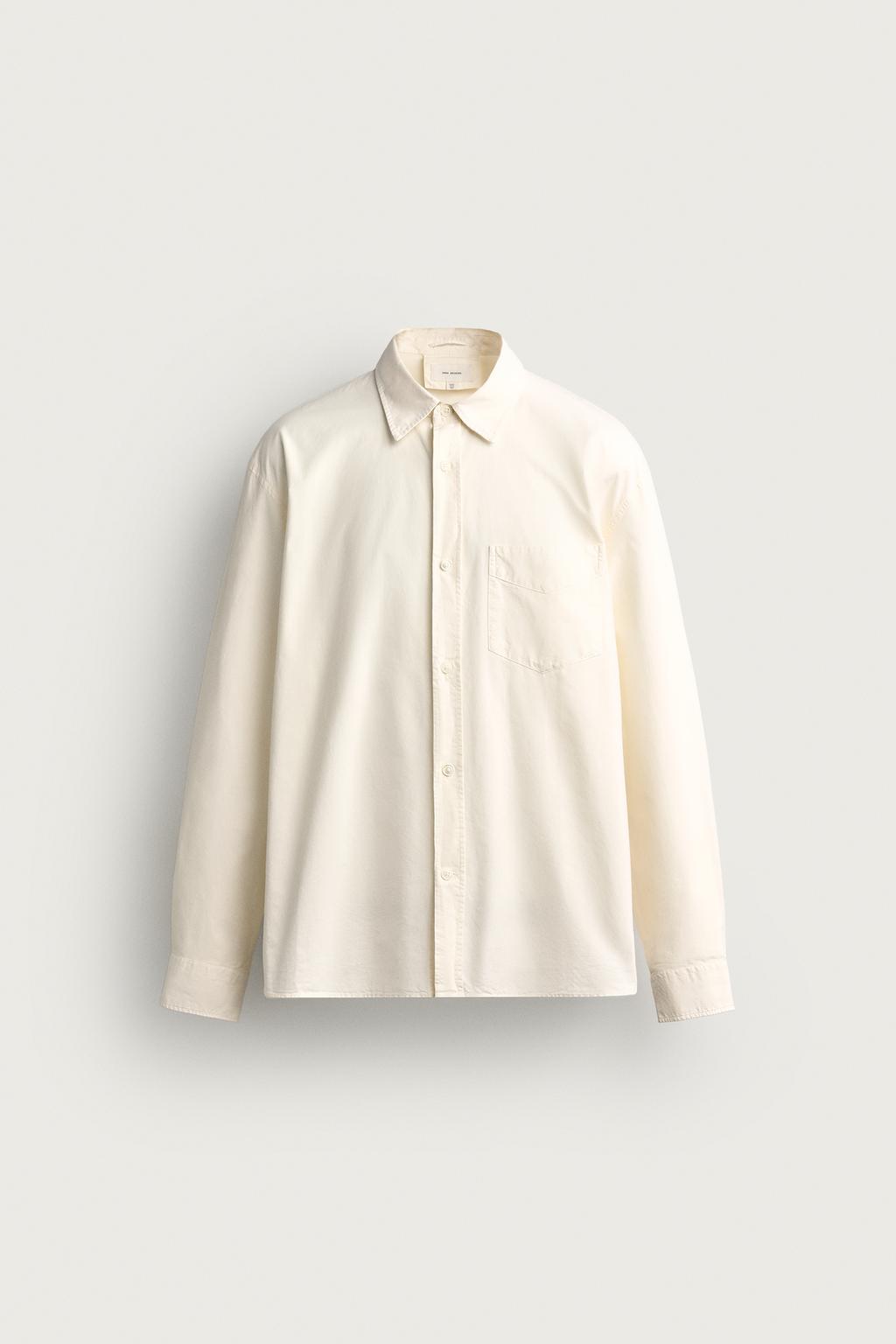 RELAXED FIT COTTON SHIRT