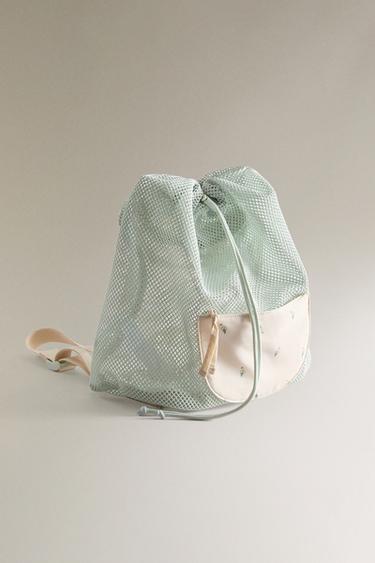 SAC À DOS PLAGE ENFANT GLACES - Beige clair de Zara - Image 1